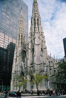st. patricks cathedral in new york