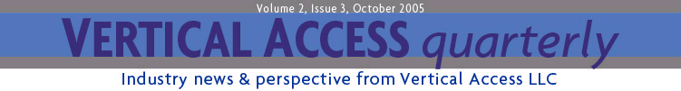 vertical access quarterly