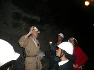 mine tour