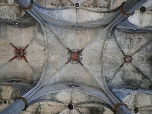 church vaulted ceiling