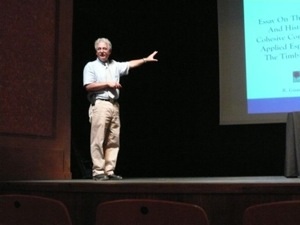 Kent giving a presentation