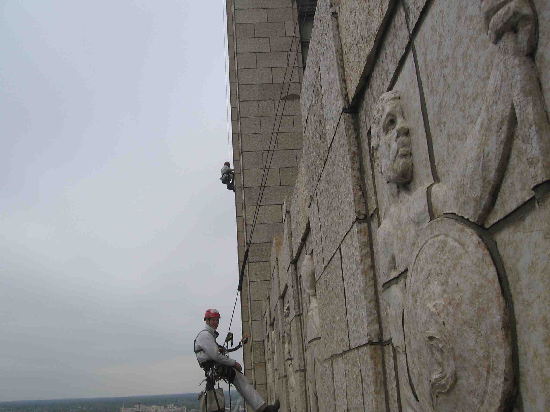 Keith On Leveque Facade