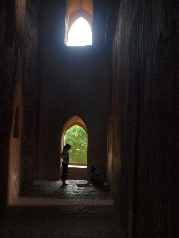 13 In A Temple In Bagan Myanmar