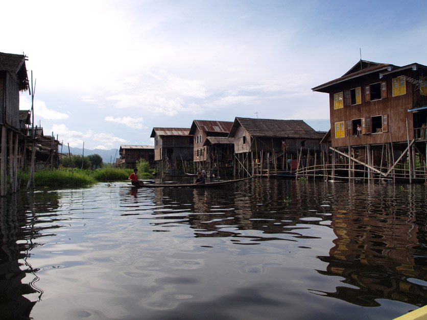17 Village In Inle Lake Myanmar