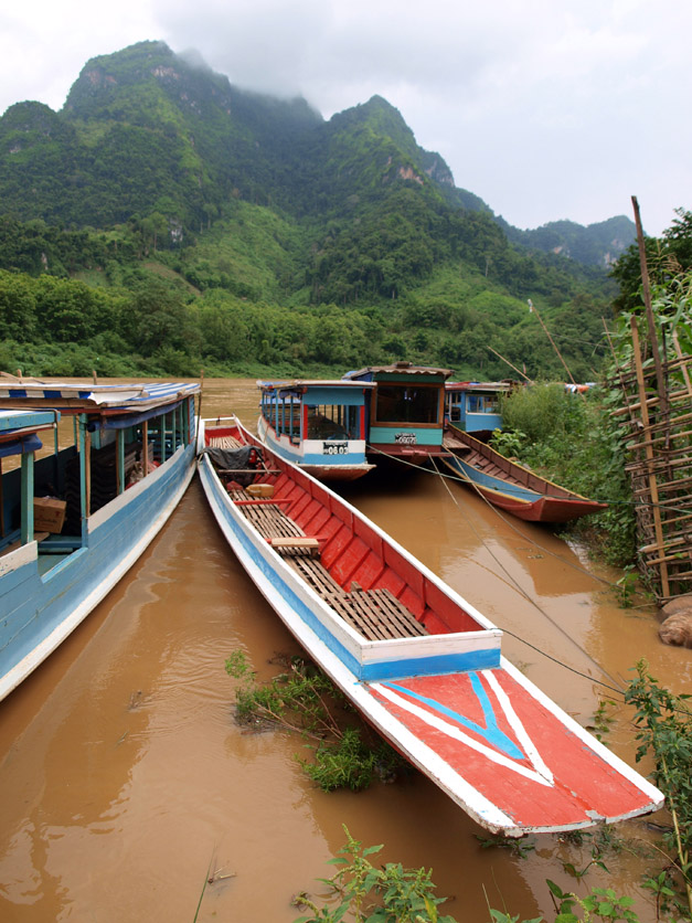 7 Ou River In Mon Ngoy Lao
