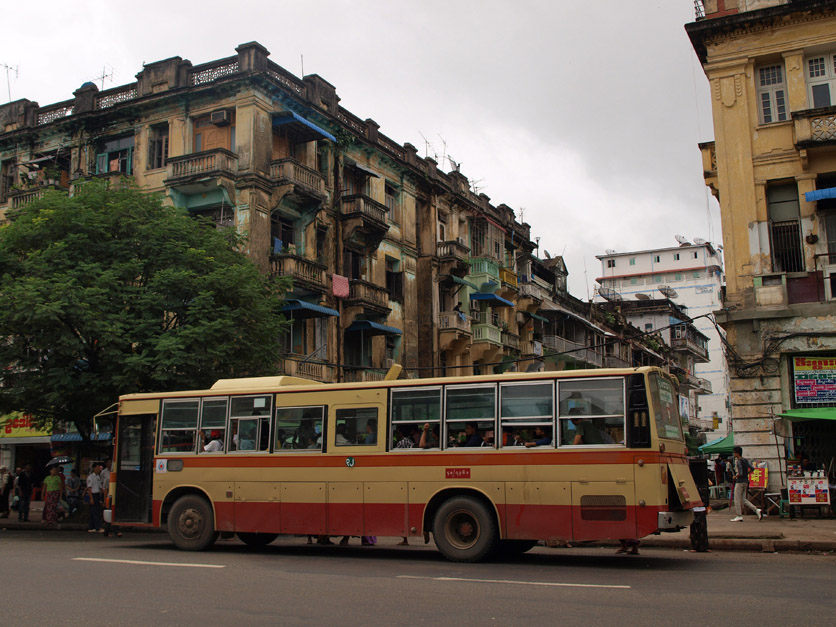 8 Apartment Buildings In Yangon Myanmar
