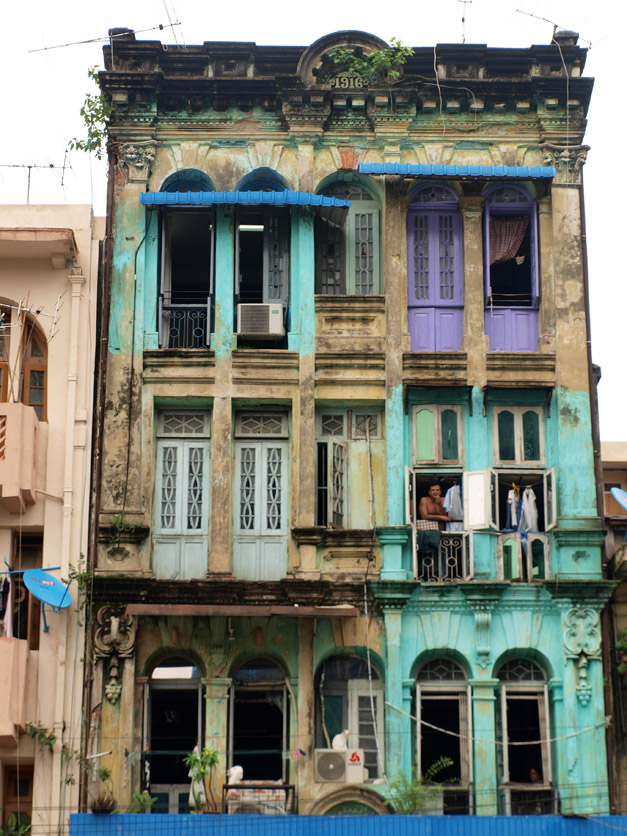 9 Apartment Buildings In Yangon Myanmar