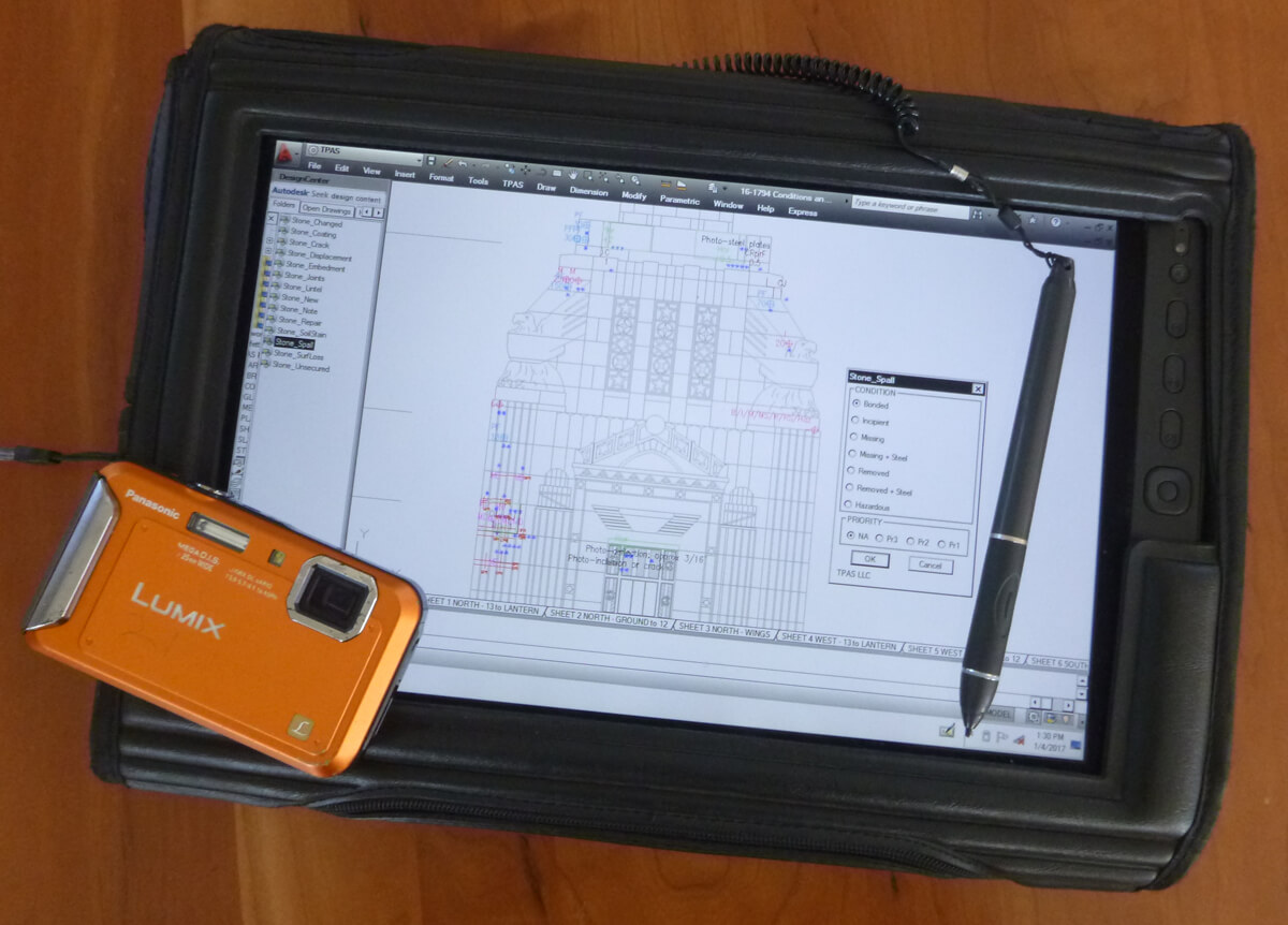 TPAS Digital Documentation - Vertical Access