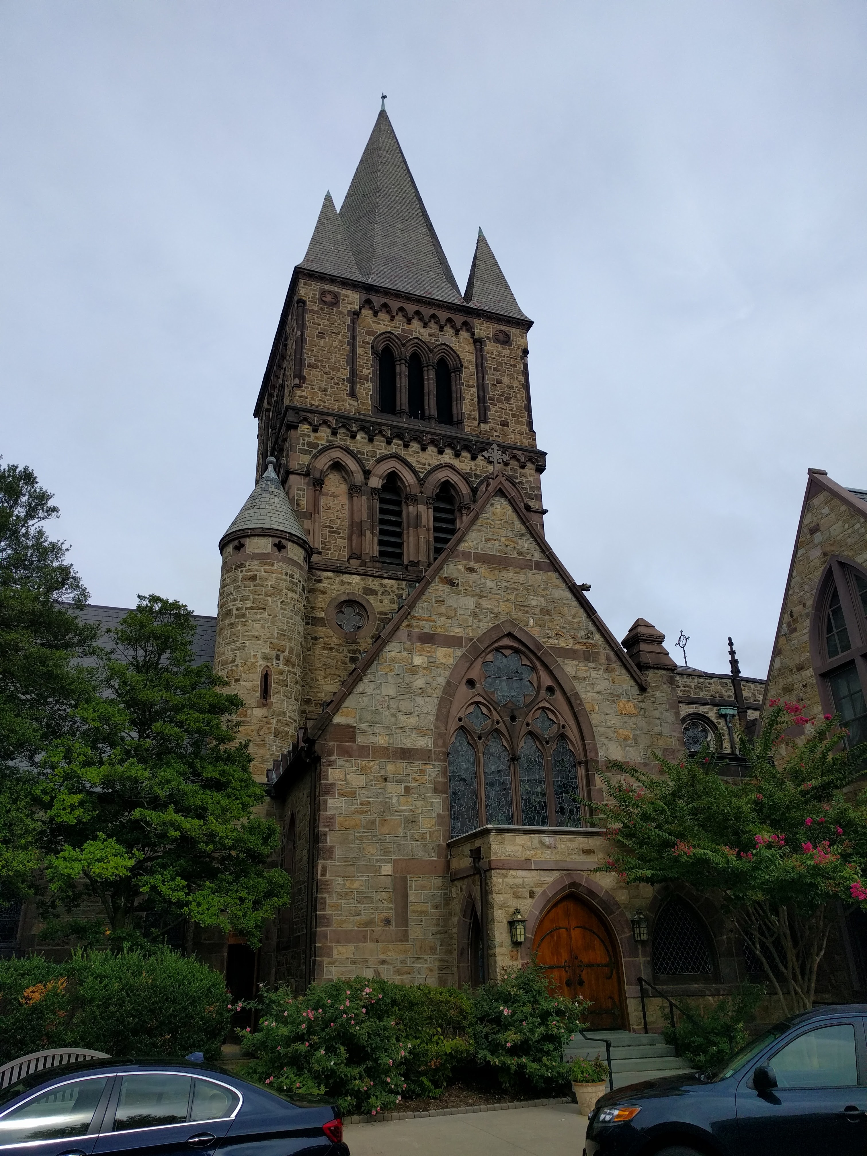 Upjohn's Trinity Church in Princeton, NJ