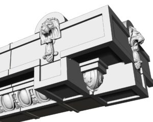 3D Modeling Cudahy Corner