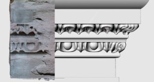 Digital Sculpture Fragment