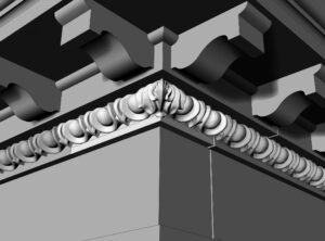 Frieze 3D Model