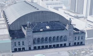 UAV Documentation Boardwalk Hall