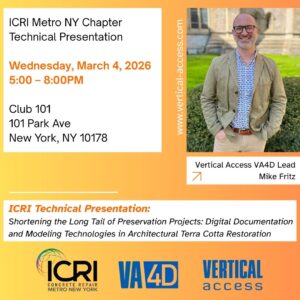 Flyer for Mike Fritz’s ICRI Metro NY presentation on March 4, 2026